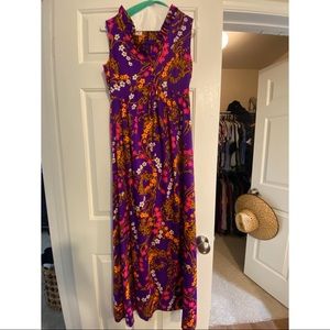 Vintage dress from 70s
